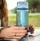Wessper ActiveMax Clarti Tritan Szűrőpalack - 680 ml - Kék