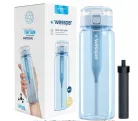 Wessper ActiveMax Clarti Tritan Szűrőpalack - 680 ml - Kék