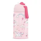 Wessper ActiveMax Kids Gyerek Kulacs Szívószállal - 410 ml - Unikornis (WES267-UNI)