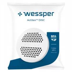 Wessper Actitex™ DISC Vízszűrő Brita Kancsóhoz és Kulacshoz - MicroDisc Típus