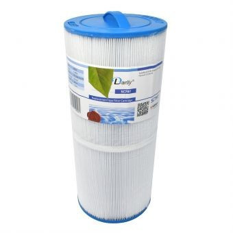 WF-101DY Darlly® Whirlpool Filter 60502 (helyettesíti az SC797, Pleatco PAT-50, Jacuzzi® szűrőt)