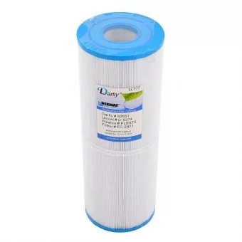 Darlly 50651 / SC777 Jakuzzi Szűrő - 374x134 mm - (Pleatco PLBS75, Unicel C-5374, 817-0015 kompatibilis)