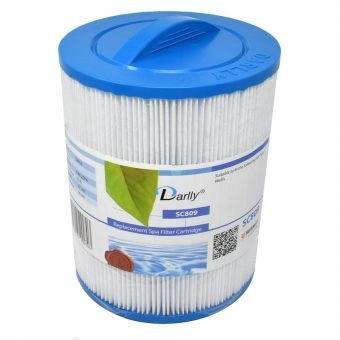 WF-120DY Darlly® Whirlpool Filter 60359 (az SC809, SC823, PWL35P4, PWL25P4, Wellis, Artézi Gyógyfürdők, Coleman Gyógyfürdőszűrők helyébe lép)