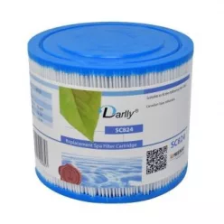   WF-121DY Darlly® Whirlpool Filter 50153 (helyettesíti az SC824-et, Canadian Spa Haliburton Filter, Muskoka Filter)