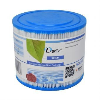 WF-121DY Darlly® Whirlpool Filter 50153 (helyettesíti az SC824-et, Canadian Spa Haliburton Filter, Muskoka Filter)