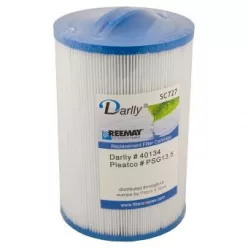   WF-31DY Darlly® Whirlpool 40134 szűrő (a Pleatco PSG13.5 PSG10, SC727, Unicel 4CH-19 helyébe lép)