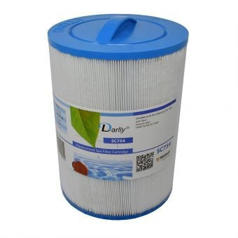 WF-48DY Darlly® Whirlpool Filter 60355 (Jazzi Filter 3, SC754, AR41, Artesian, Majestic, Modulan helyettesíti)