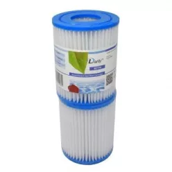   WF-64DY Darlly® Whirlpool Filter 40057 (az SC770, Lay Z Spa Filter, Bestway Quick Up Filter helyettesíti)