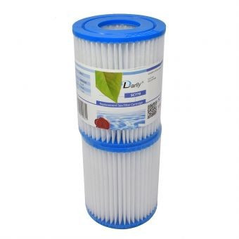 WF-64DY Darlly® Whirlpool Filter 40057 (az SC770, Lay Z Spa Filter, Bestway Quick Up Filter helyettesíti)