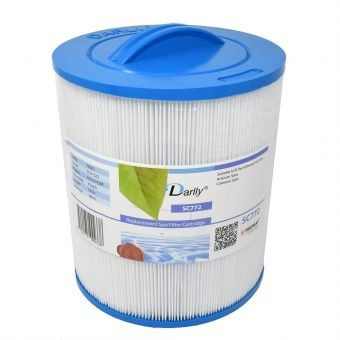 WF-71DY Darlly® Whirlpool Filter 70321 (PAS35-2, SC772, Artéziás szűrő, Coleman Spa, 7CH-322 helyébe lép)