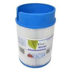   Darlly Whirlpool Szűrő Softub Masszázsmedencéhez - 190x150 mm - Snap On Csatlakozás (33001001, SC784, ST36 kompatibilis)