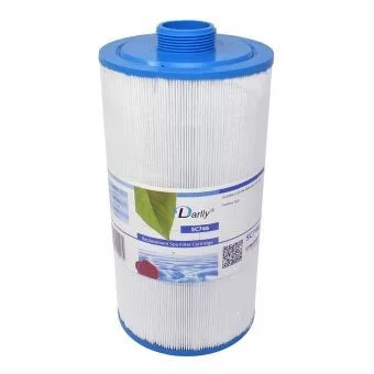 Darlly 50452 / SC746 Whirlpool Szűrő Freeflow Spas medencékhez - (Pleatco PFF50P, Unicel 5CH-45 kompatibilis)