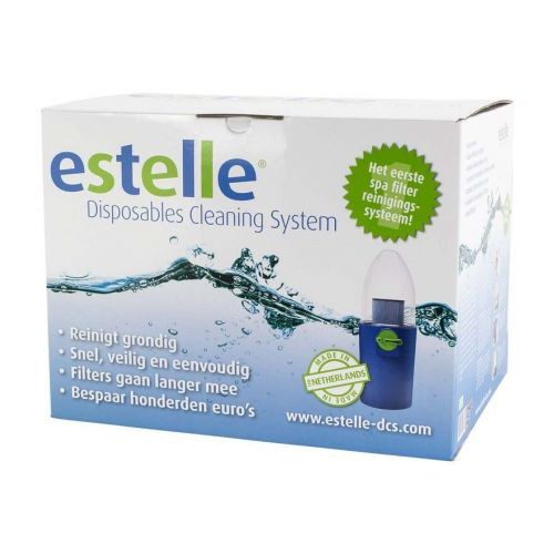 Estelle - automata szűrőtisztító pezsgőfürdő szűrő