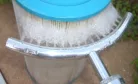 Filter Flosser - Szűrőzuhany - Szűrőtisztítás