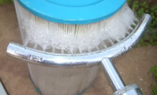 Filter Flosser - Szűrőzuhany - Szűrőtisztítás
