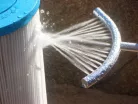 Filter Flosser - Szűrőzuhany - Szűrőtisztítás