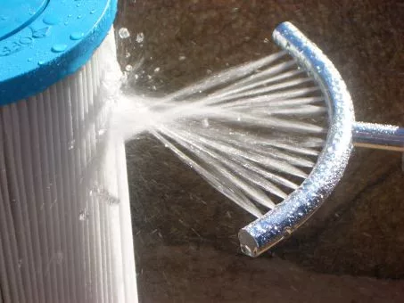 Filter Flosser - Szűrőzuhany - Szűrőtisztítás