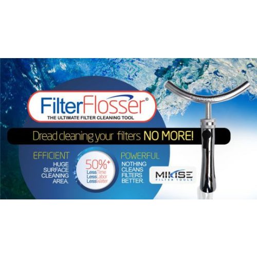 Filter Flosser - Szűrőzuhany - Szűrőtisztítás
