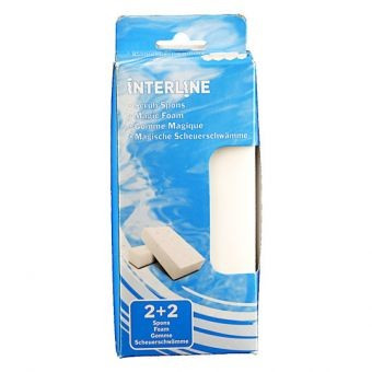 Súrolószivacs Készlet Interline Medencéhez és Jakuzzihoz - 4 darabos - Varázsszivacs (57600509)