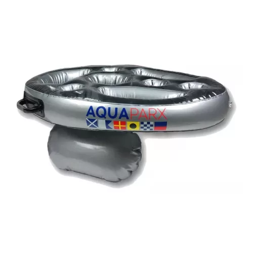 AquaParx Spa Bar Felfújható Italtartó Jakuzzihoz és Medencéhez - 70 x 50 cm