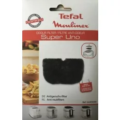   Tefal Moulinex Super Uno Fritőz szénszűrő (XA005000, helyettesíti: SS-993455)