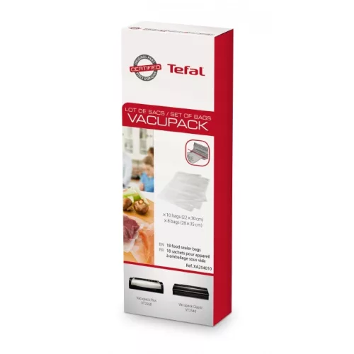 Tefal XA254010 vákuumtasak készlet VacuPack fóliázóhoz