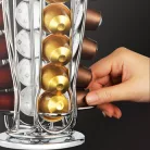 Gyönyörűen tervezett Nespresso kapszulatartó 4 x 10 kapszulához.