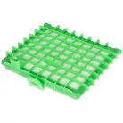 Rowenta porszívó HEPA szűrő, 137x153x25 mm, ZR002901