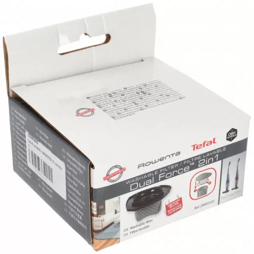 Rowenta ZR005203 mosható szűrő Dual Force 2in1 porszívóhoz