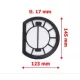 Electrolux mosható HEPA E12 szűrő (kompatibilis: ECC21-2IW, 140200268013)