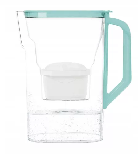 Wessper D3 Slim Aquaclassic 2,7 l-es hűtőszekrény szűrőkancsó + 6x AquaClassic szűrőpatron