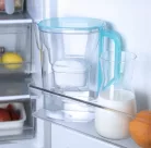 Wessper D3 Slim Aquaclassic 2,7 l-es hűtőszekrény szűrőkancsó + 6x AquaClassic szűrőpatron