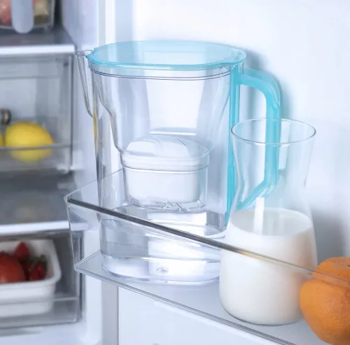Wessper D3 Slim Aquaclassic 2,7 l-es hűtőszekrény szűrőkancsó + 6x AquaClassic szűrőpatron