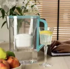 Wessper D3 Slim Aquaclassic 2,7 l-es hűtőszekrény szűrőkancsó + 6x AquaClassic szűrőpatron