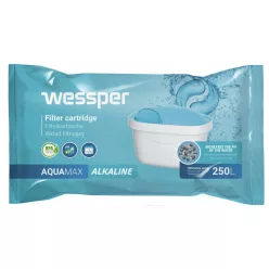   Wessper AquaMax Alkaline Lúgosító Szűrőpatron - Brita Maxtra+ / Dafi Unimax kompatibilis