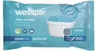4 db Wessper AquaMax Alkaline Lúgos Vízszűrő Patron (Brita Maxtra+, Dafi Unimax kompatibilis)