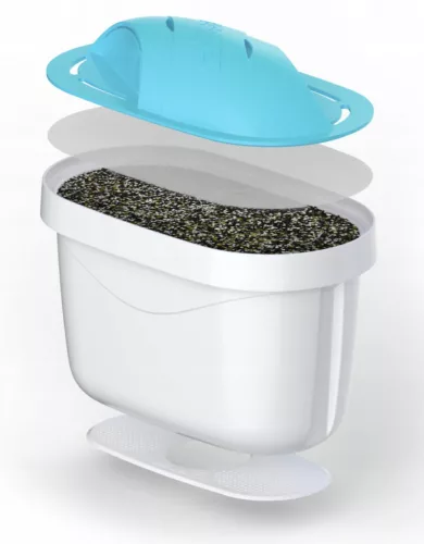 4 db Wessper AquaMax Alkaline Lúgos Vízszűrő Patron (Brita Maxtra+, Dafi Unimax kompatibilis)