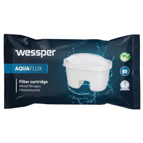 Wessper AquaFlux vízszűrő patron (Laica, Brita kompatibilis)