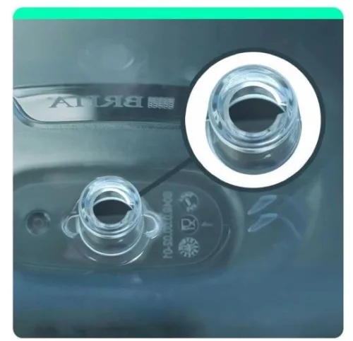 Wessper AquaFlux Vízszűrő Patron Laica / Brita Kancsókhoz - Bi-Flux / Maxtra Típus (Dafi Unimax kompatibilis)