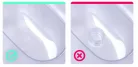 Wessper AquaFlux Vízszűrő Patron Laica / Brita Kancsókhoz - Bi-Flux / Maxtra Típus (Dafi Unimax kompatibilis)