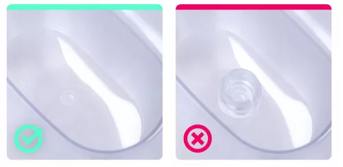 Wessper AquaFlux Vízszűrő Patron Laica / Brita Kancsókhoz - Bi-Flux / Maxtra Típus (Dafi Unimax kompatibilis)