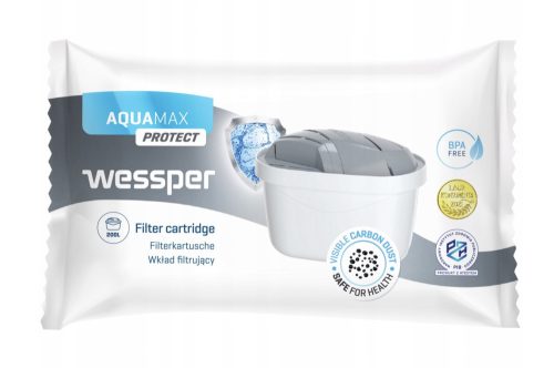 Wessper AquaMax Protect vízszűrő patron (AQUAPHOR, WESSPER, BRITA MAXTRA PLUS + kompatibilis)