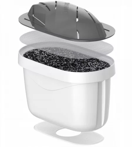 4 db Wessper AquaMax Protect vízszűrő patron (Brita Maxtra+, Aquaphor kompatibilis)