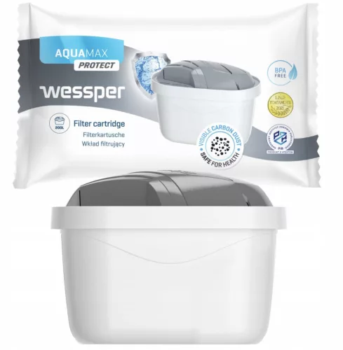 Wessper AquaMax Protect Vízszűrő Patron - Brita Maxtra+ / Unimax Kompatibilis (WES003-PROTECT)
