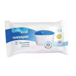   Wessper AquaMax Sport Vízszűrő Patron Brita / Dafi / Aquaphor Kancsókhoz - Maxtra+ / Unimax Típus