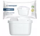 Wessper AquaMax Vízszűrő Patron Vízszűrő Kancsókhoz - Brita Maxtra+ / Dafi Unimax Típus (Brita Maxtra, Dafi Unimax kompatibilis)
