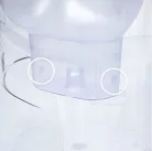 Wessper AquaMax Vízszűrő Patron Vízszűrő Kancsókhoz - Brita Maxtra+ / Dafi Unimax Típus (Brita Maxtra, Dafi Unimax kompatibilis)