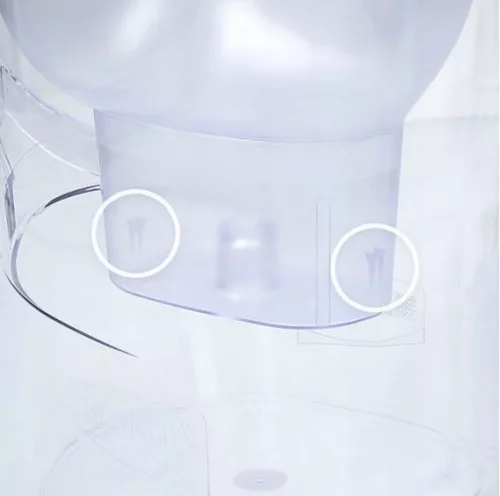 Wessper AquaMax Vízszűrő Patron Vízszűrő Kancsókhoz - Brita Maxtra+ / Dafi Unimax Típus (Brita Maxtra, Dafi Unimax kompatibilis)