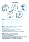 Wessper AquaMax Vízszűrő Patron Vízszűrő Kancsókhoz - Brita Maxtra+ / Dafi Unimax Típus (Brita Maxtra, Dafi Unimax kompatibilis)