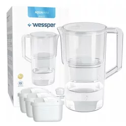 Wessper wes003set vízszűrő rendszer vízszűrő kancsó